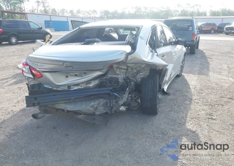 2016 Nissan Altima 2.5 Sr из США, поврежденный, VIN 1N4AL3AP9GC277740